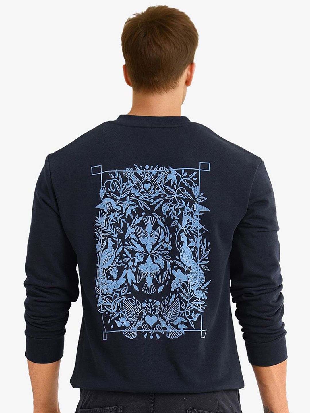 RARE RABBIT Men Printed Sweatshirt-picture-15