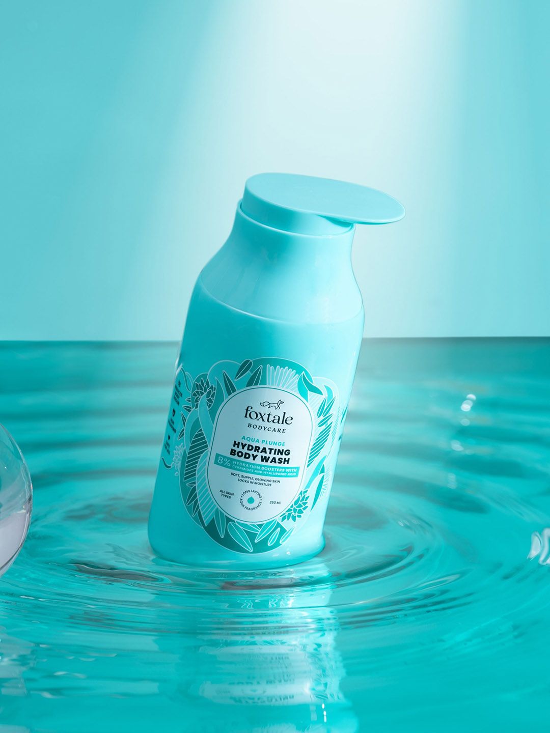 FoxTale Aqua Plunge Hydrating Body Wash-250ml-image-6