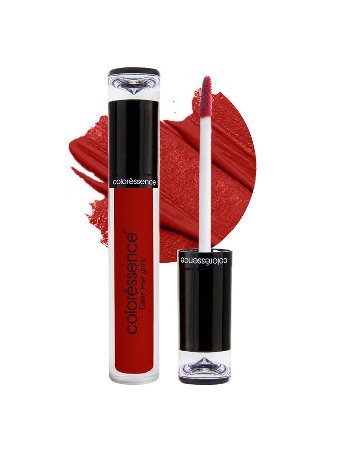 Coloressence Lipstay Transfer Proof Liquid Lipstick - 4ml - LTP - 1 - Red Chilly-picture-15