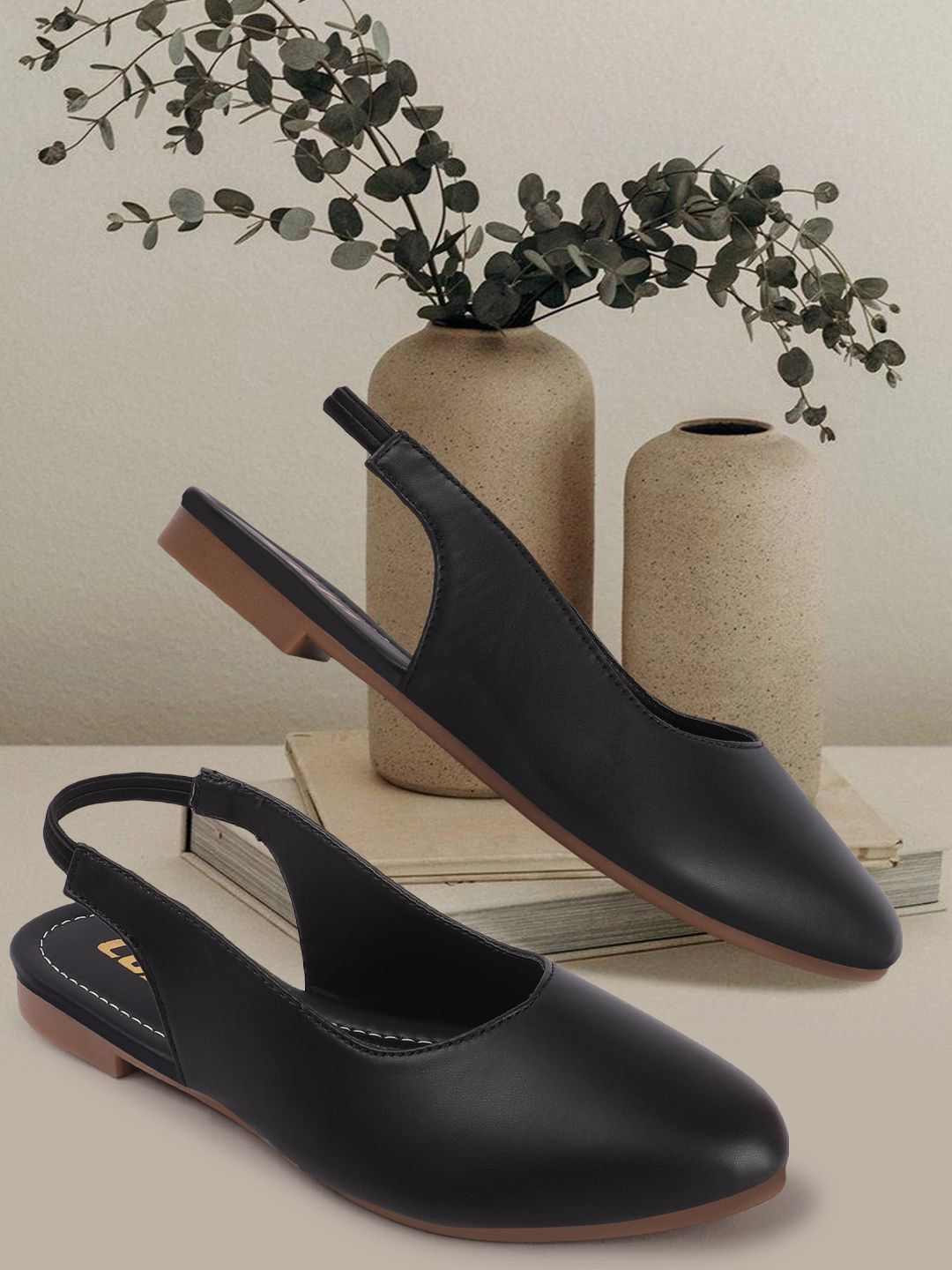 Colo Women Solid Mules Flats-picture-44