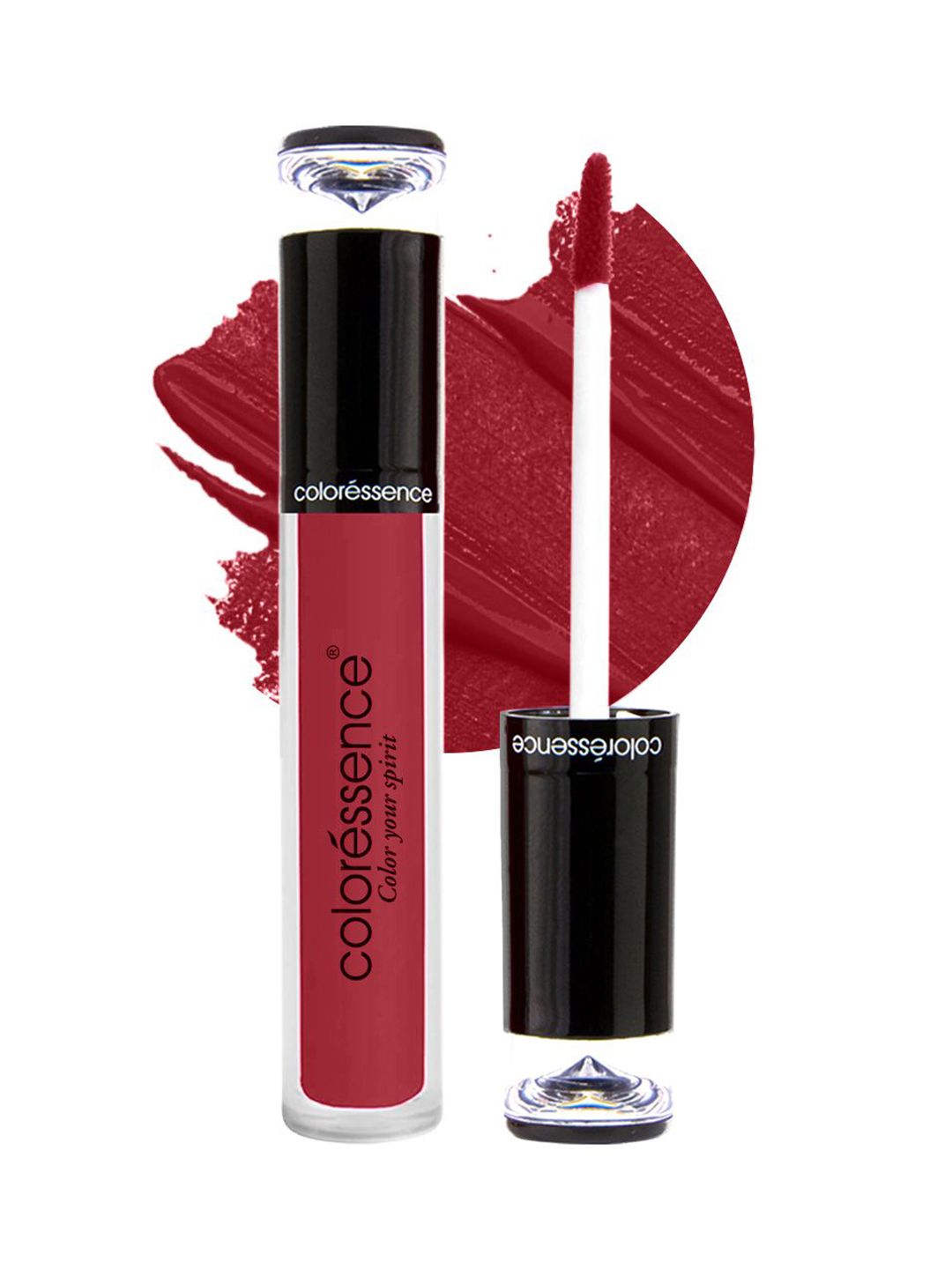 Coloressence Lipstay Transfer Proof Liquid Lipstick - 4ml - Abber Red - LTP - 20-picture-47