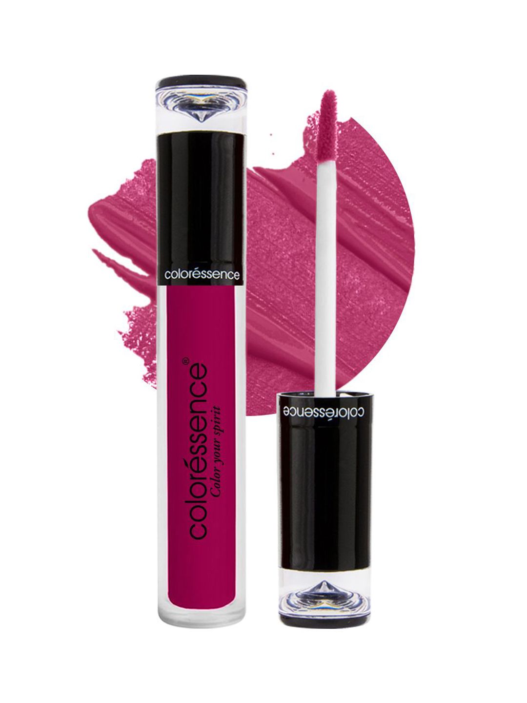 Coloressence Lipstay Transfer Proof Liquid Lipstick - 4ml - Mulberry Silk- LTP - 8-picture-45