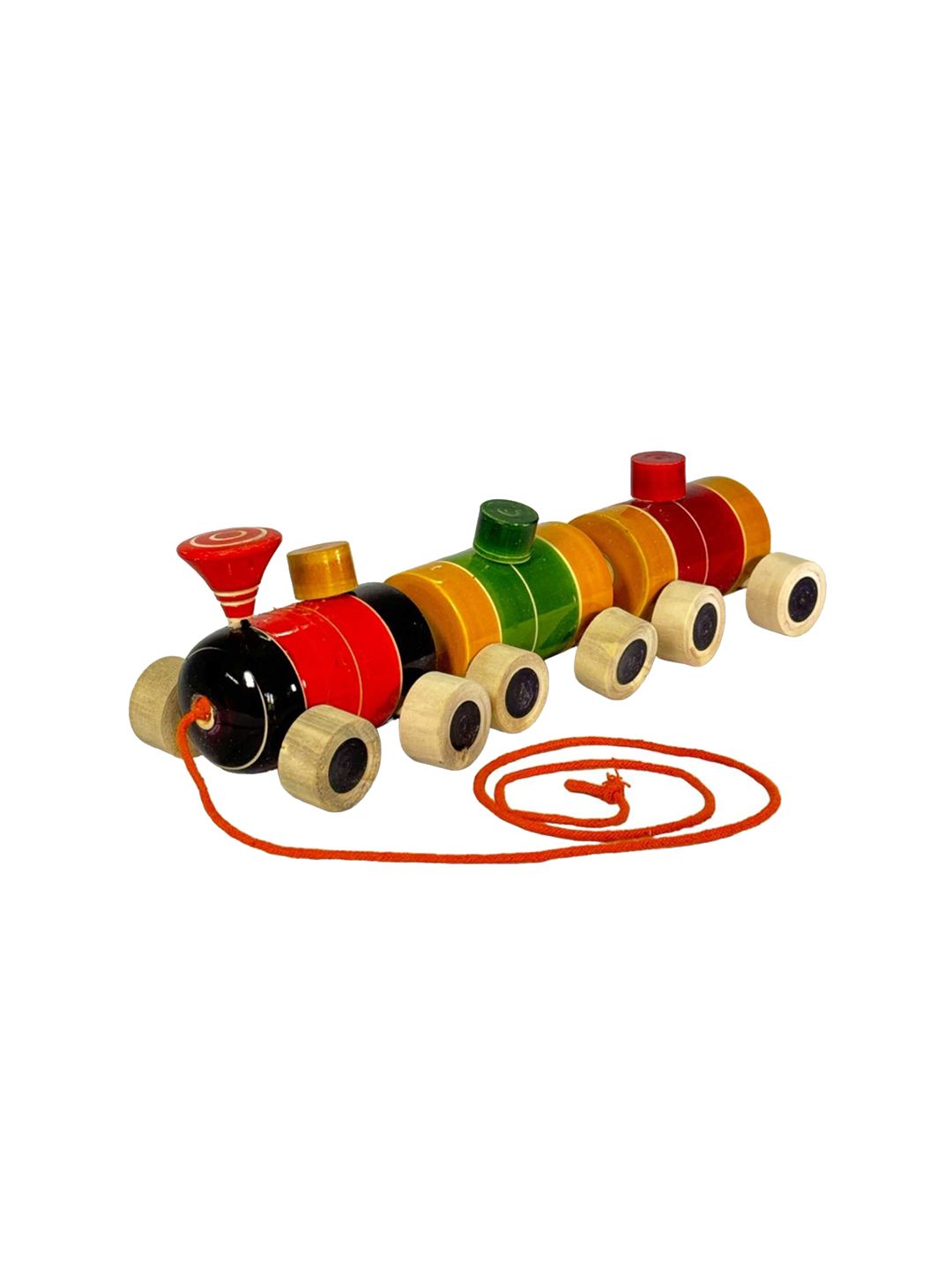 LITTLE GINNIE Wooden Train Toy-image-4