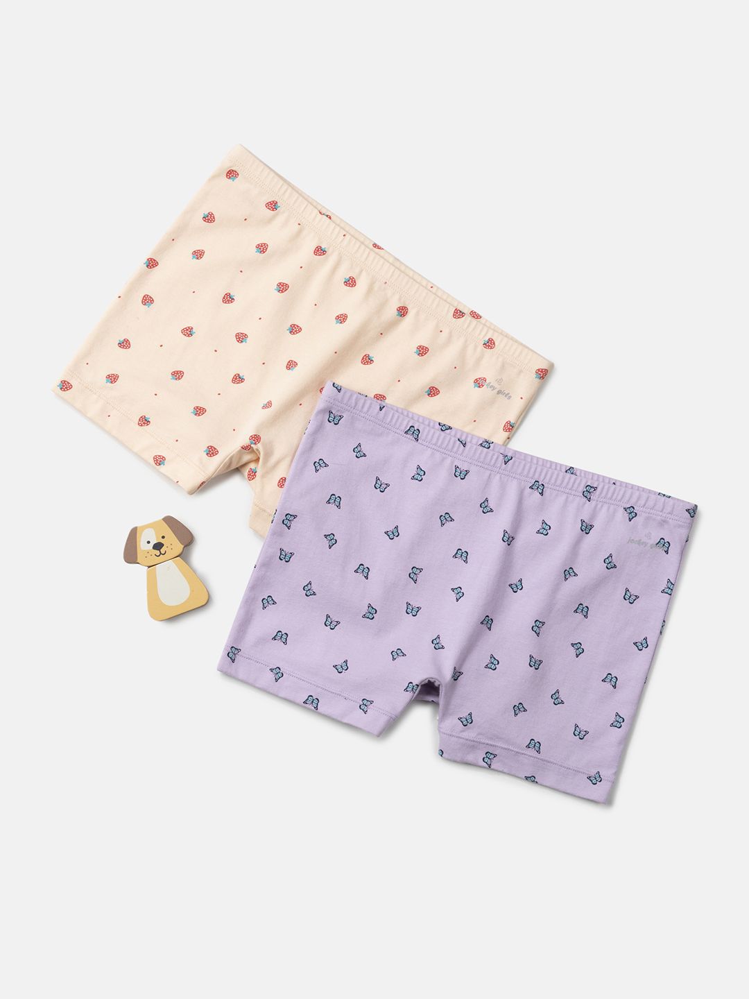 Jockey Girls Pack Of 2 Mid-Rise Printed Basic Briefs-picture-13
