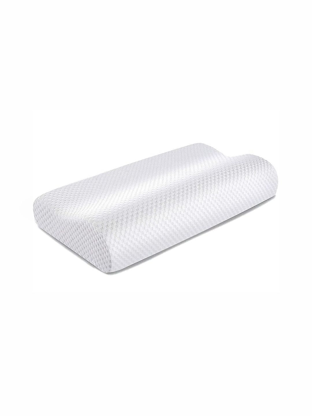 Pum Pum White Orthopaedic Cervial Memory Contour Foam Filled Ultra Soft Therapedic Pillow-picture-40