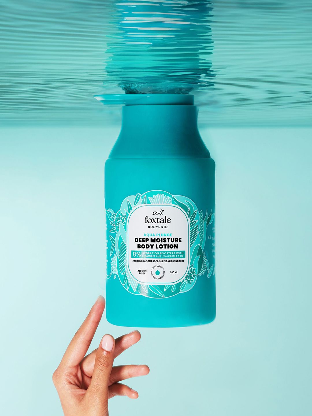 FoxTale Aqua Plunge Deep Moisture Body Lotion-200ml-image-49