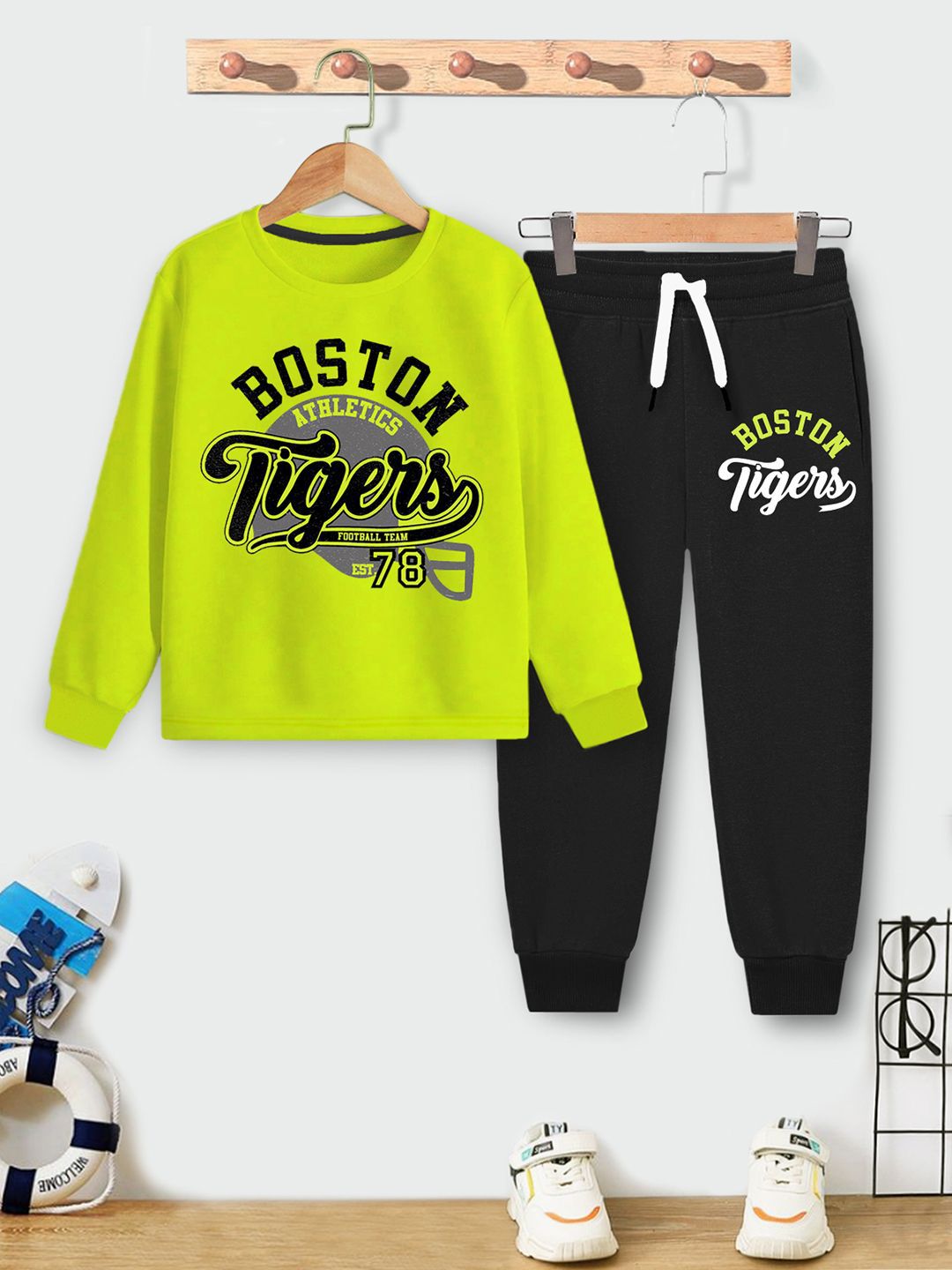 YK X Trampoline Unisex Kids Printed T-shirt-picture-10