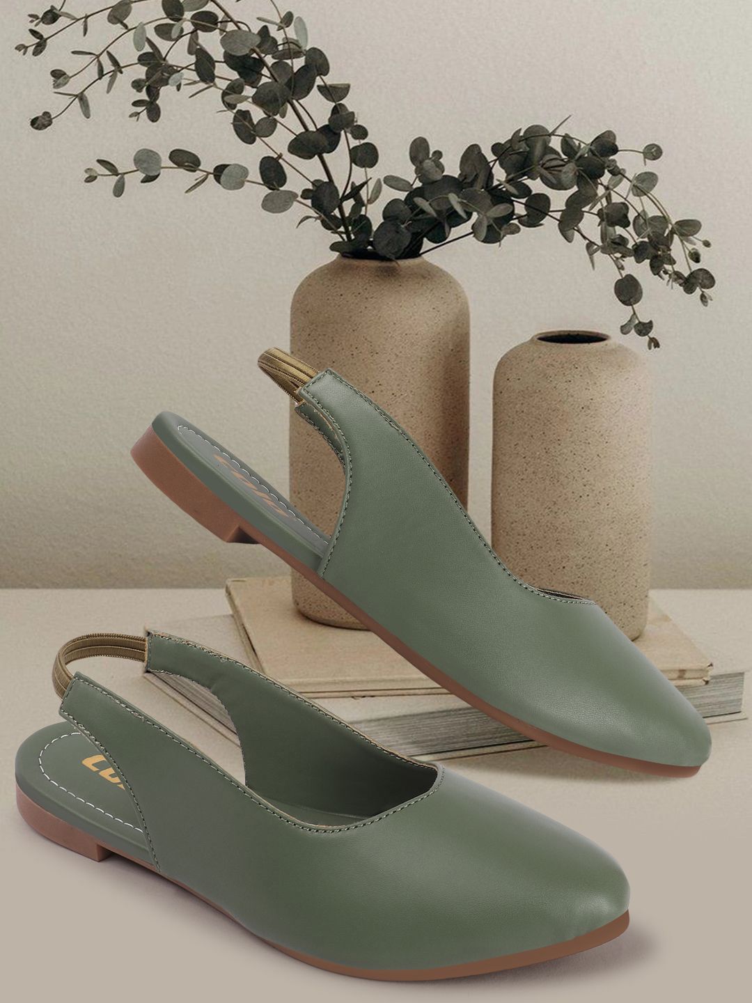 Colo Women Solid Mules Flats-image-40