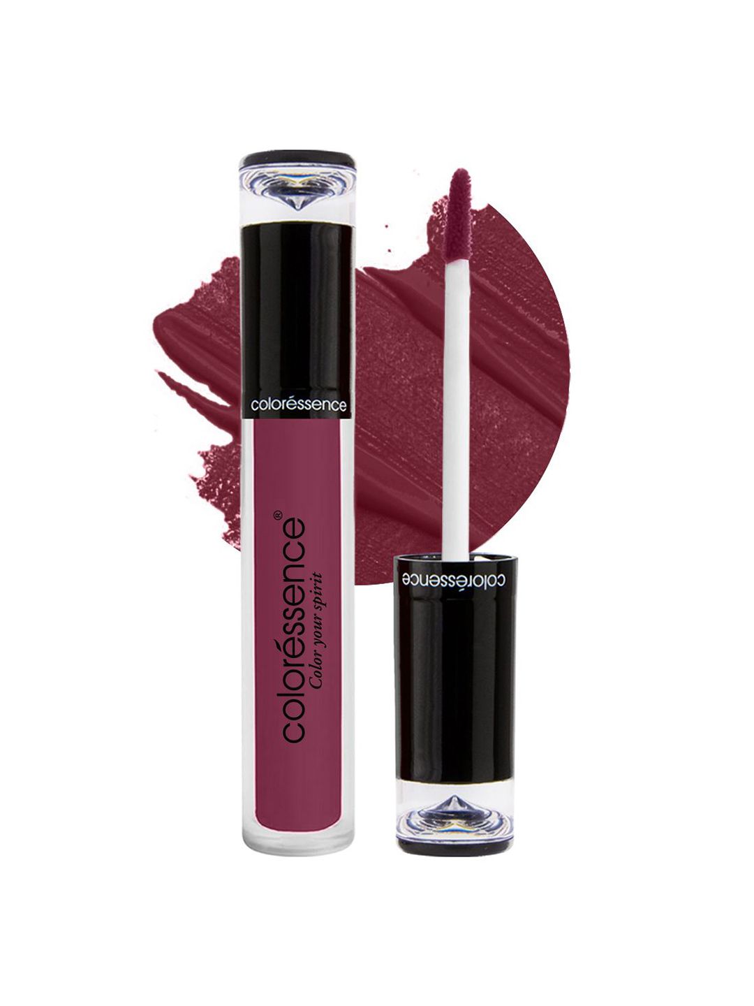 Coloressence Lipstay Transfer Proof Liquid Lipstick - 4ml - Maroon Magic - LTP - 15-picture-14