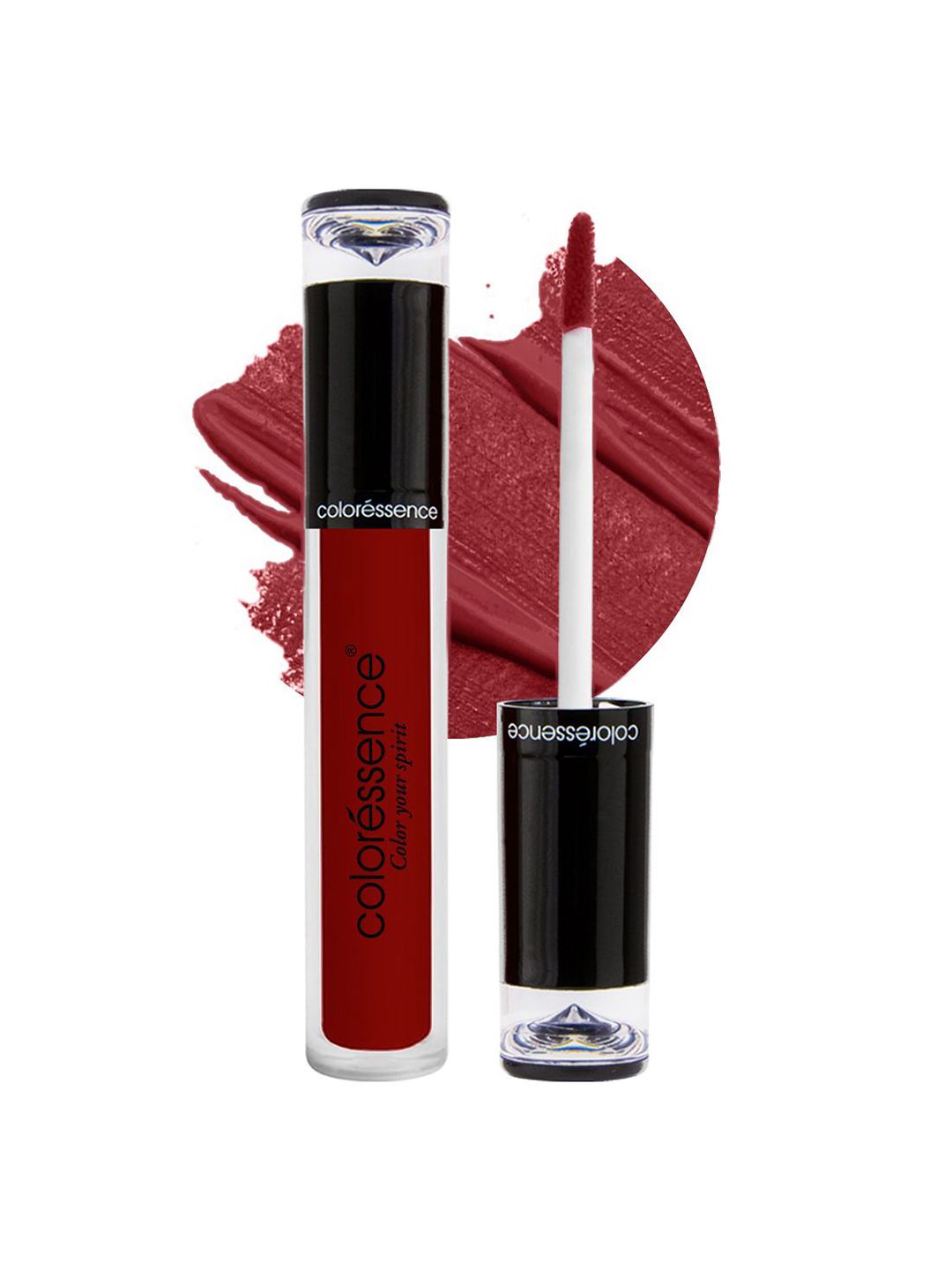 Coloressence Lipstay Transfer Proof Liquid Lipstick - 4ml - Cherry Pie - LTP - 10-picture-53