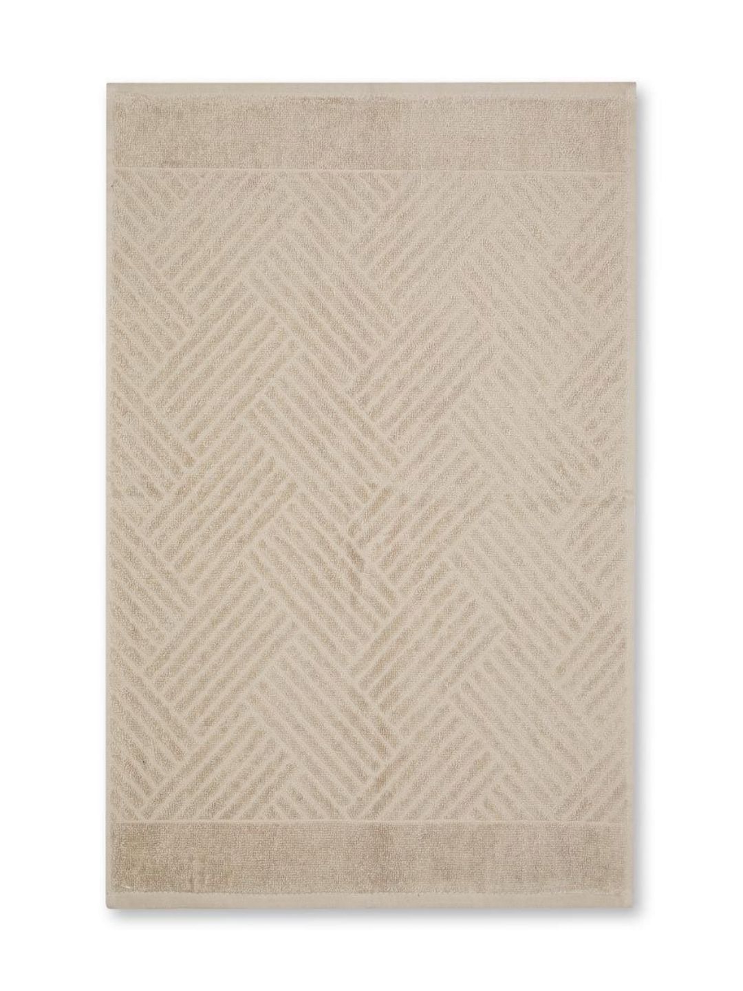 Fabindia Beige Pure Cotton 520 GSM Woven Hand Towel-image-33
