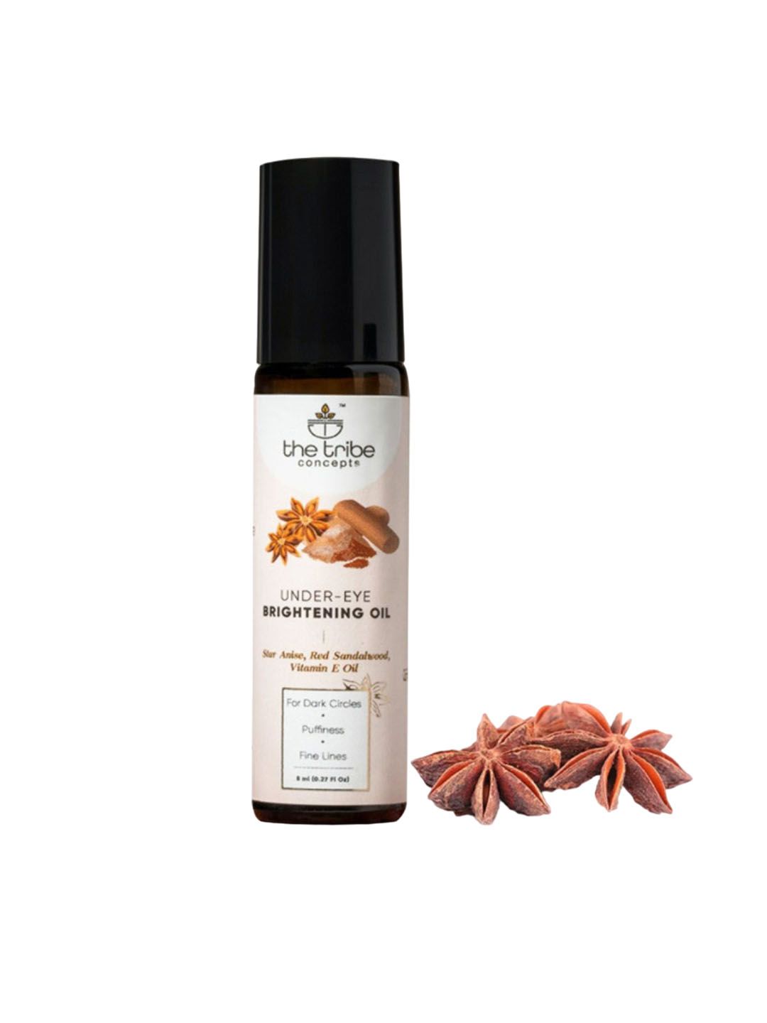 The Tribe Concepts Under-Eye Brightening Oil With Star Anise & Vitamin E - 8 ml-image-35