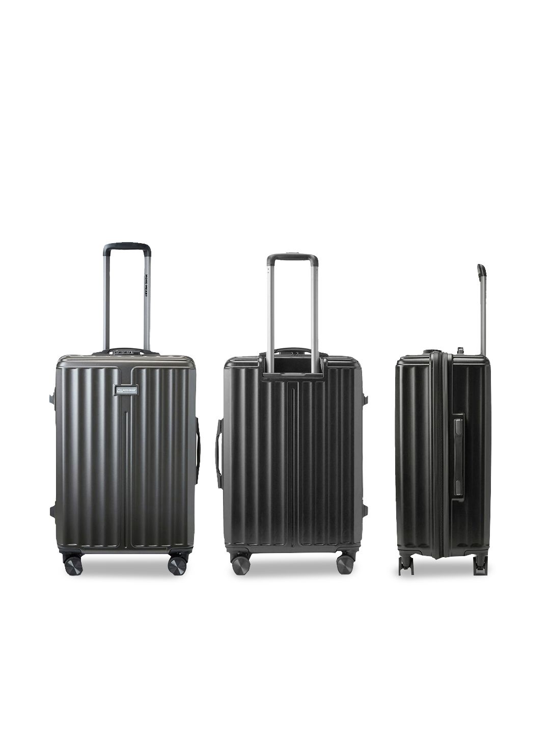 MOVE-MEANT Textured Hard-Sided Medium Trolley Suitcase-picture-32