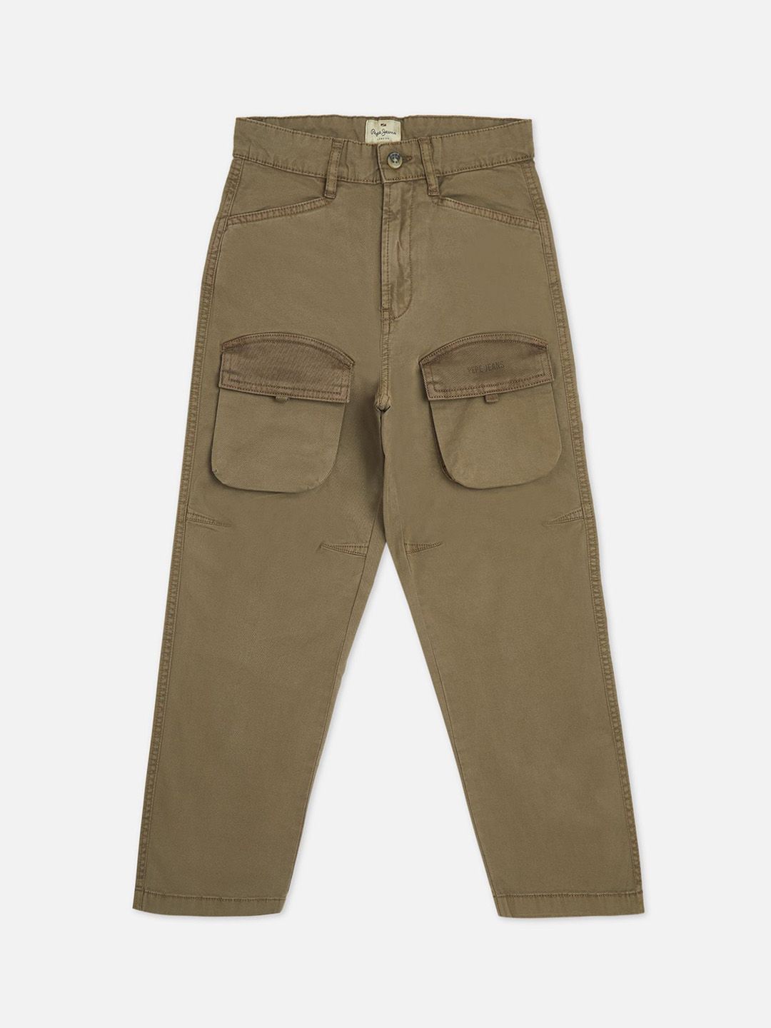 Pepe Jeans Boys Mid-Rise Cargos-picture-24