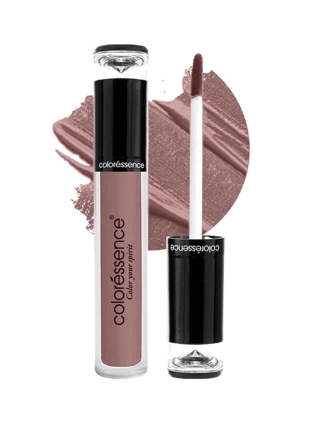 Coloressence Lipstay Transfer Proof Liquid Lipstick - 4ml - Mocha - LTP - 23-picture-30