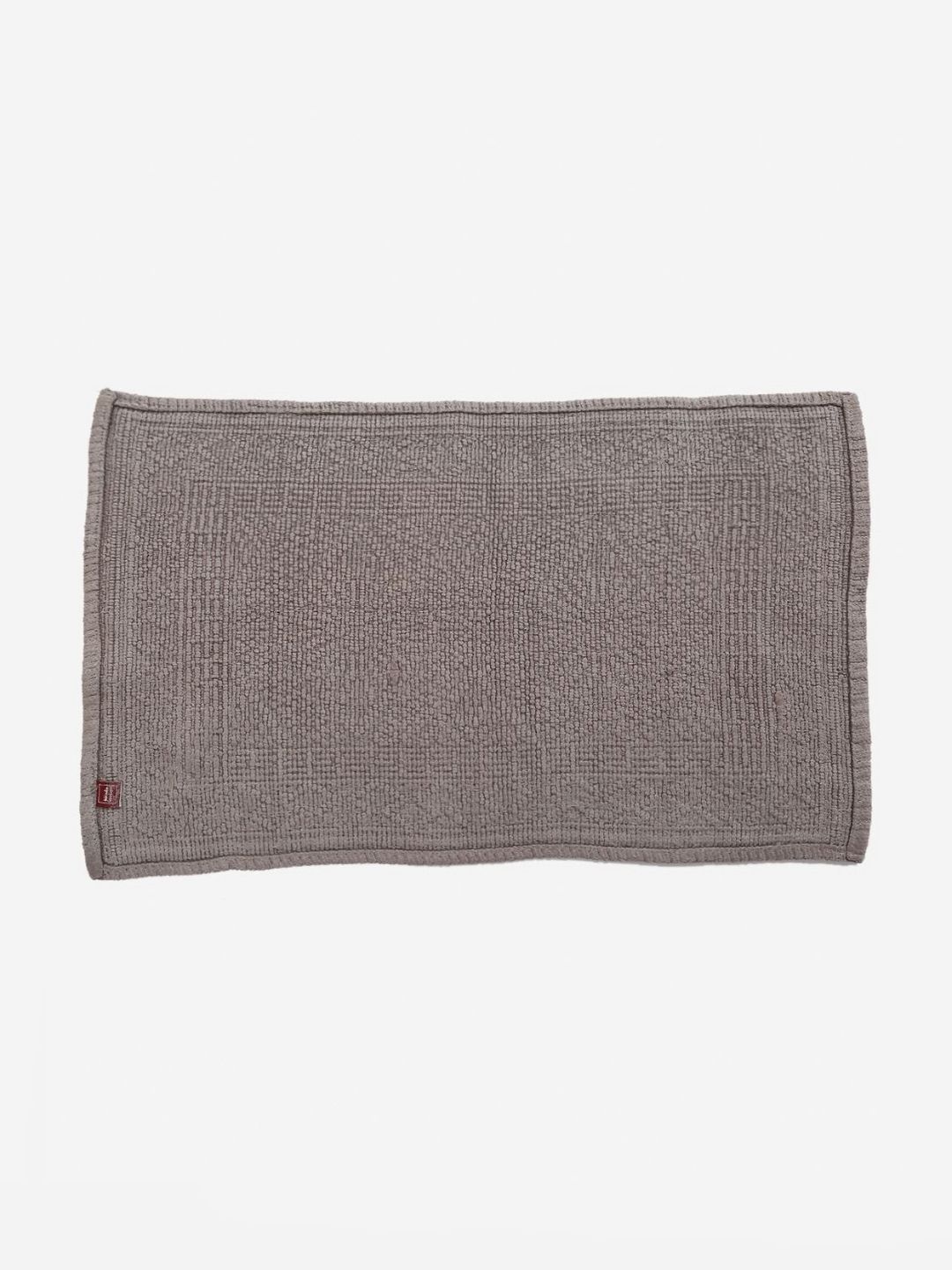 Fabindia Aqib Grey Textured 1300 GSM Bath Rugs-picture-37