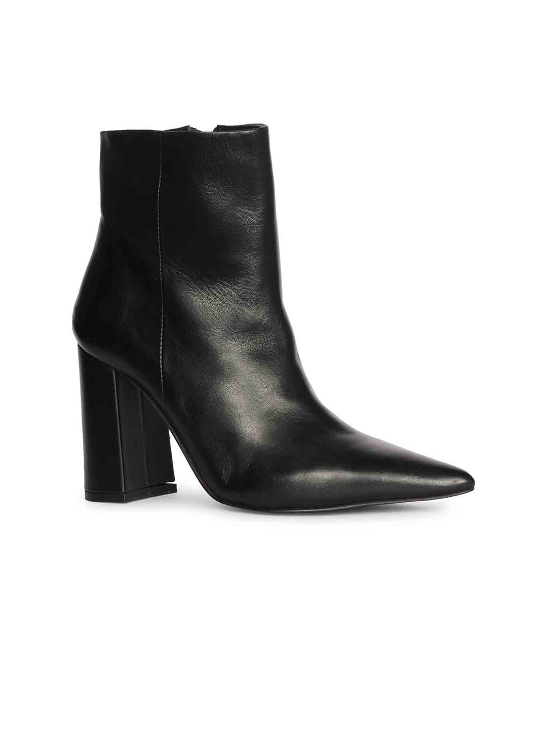 Saint G Women Casual Block-Heeled Winter Boots-image-49