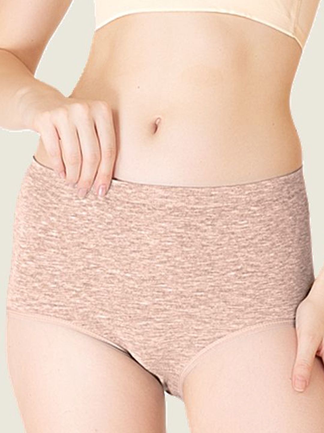 Luella Cotton Seamless Mid-Rise Hipster Briefs-picture-22