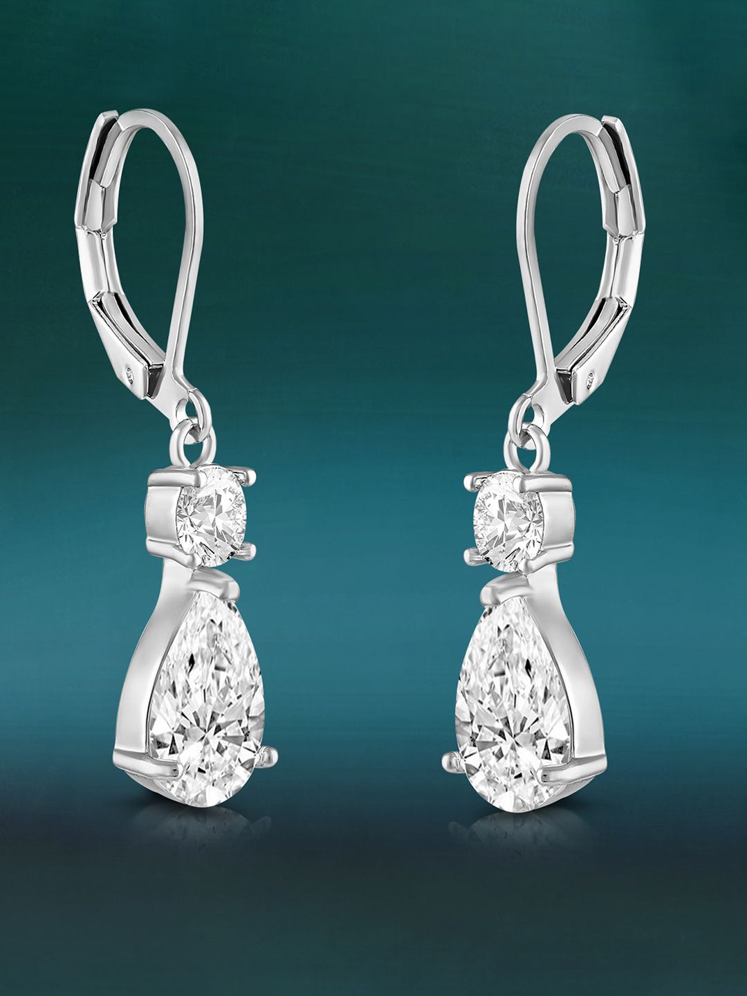 Peora Contemporary Drop Earrings-picture-26