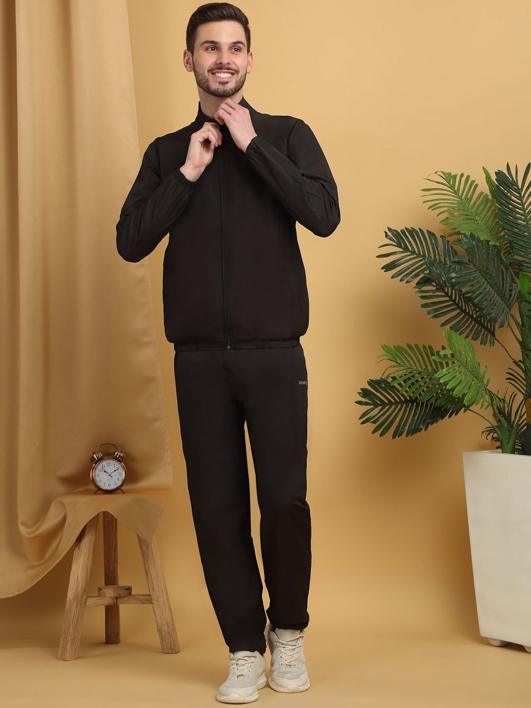 Sweet Dreams Men Mock Collar Tracksuit-picture-30