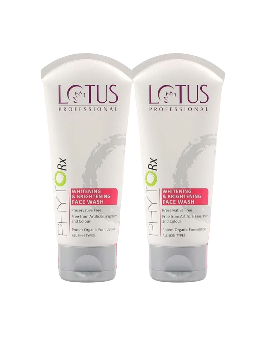 Lotus Professional Set Of 2 Phytorx Whitening & Brightening Face Wash - 80 g-picture-56
