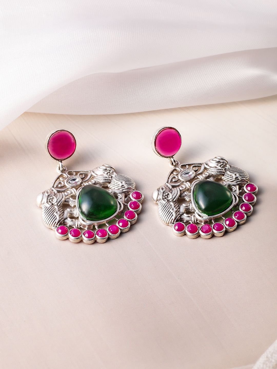 Rubans Classic Chandbalis Earrings-picture-21