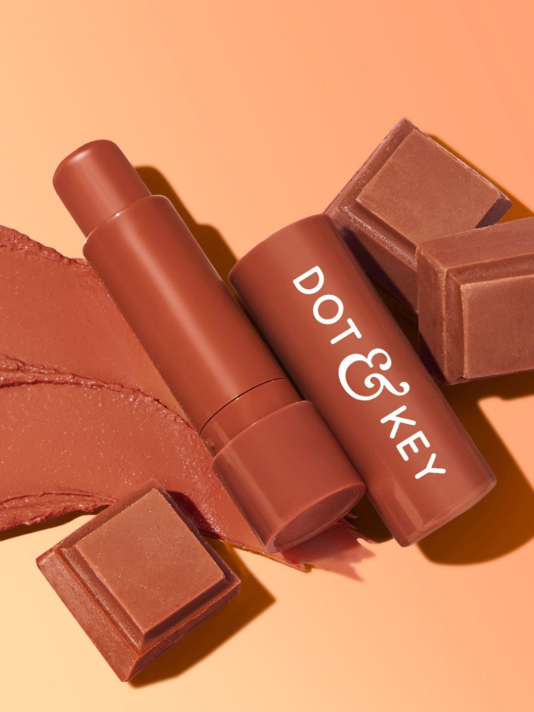 DOT & KEY Barrier Repair Hydrating SPF 50 Lip Balm -4.5g-Cocoa Nude