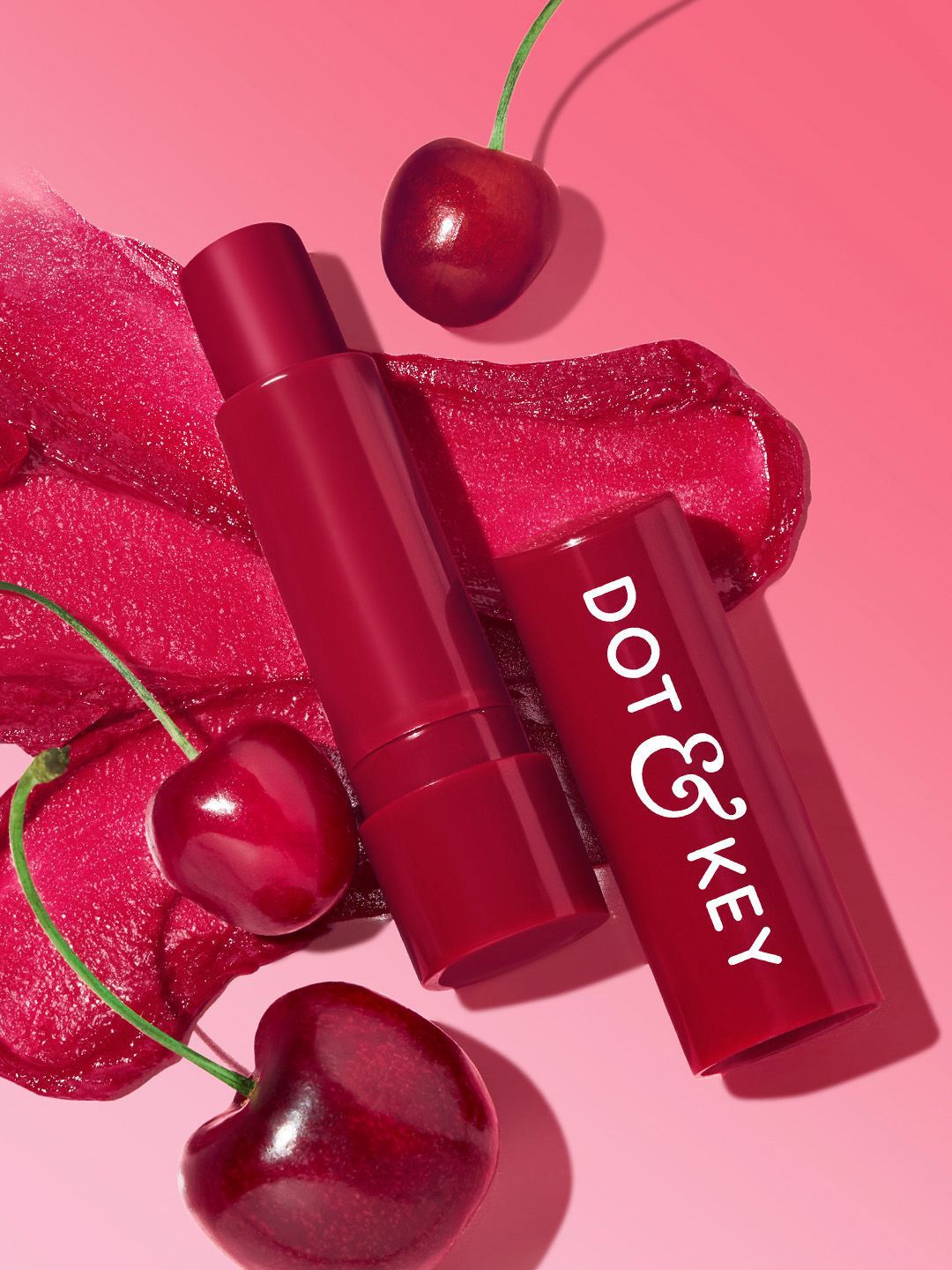 DOT & KEY Barrier Repair Hydrating Lip Balm SPF 50 - 4.5 g - Cherry Crimson