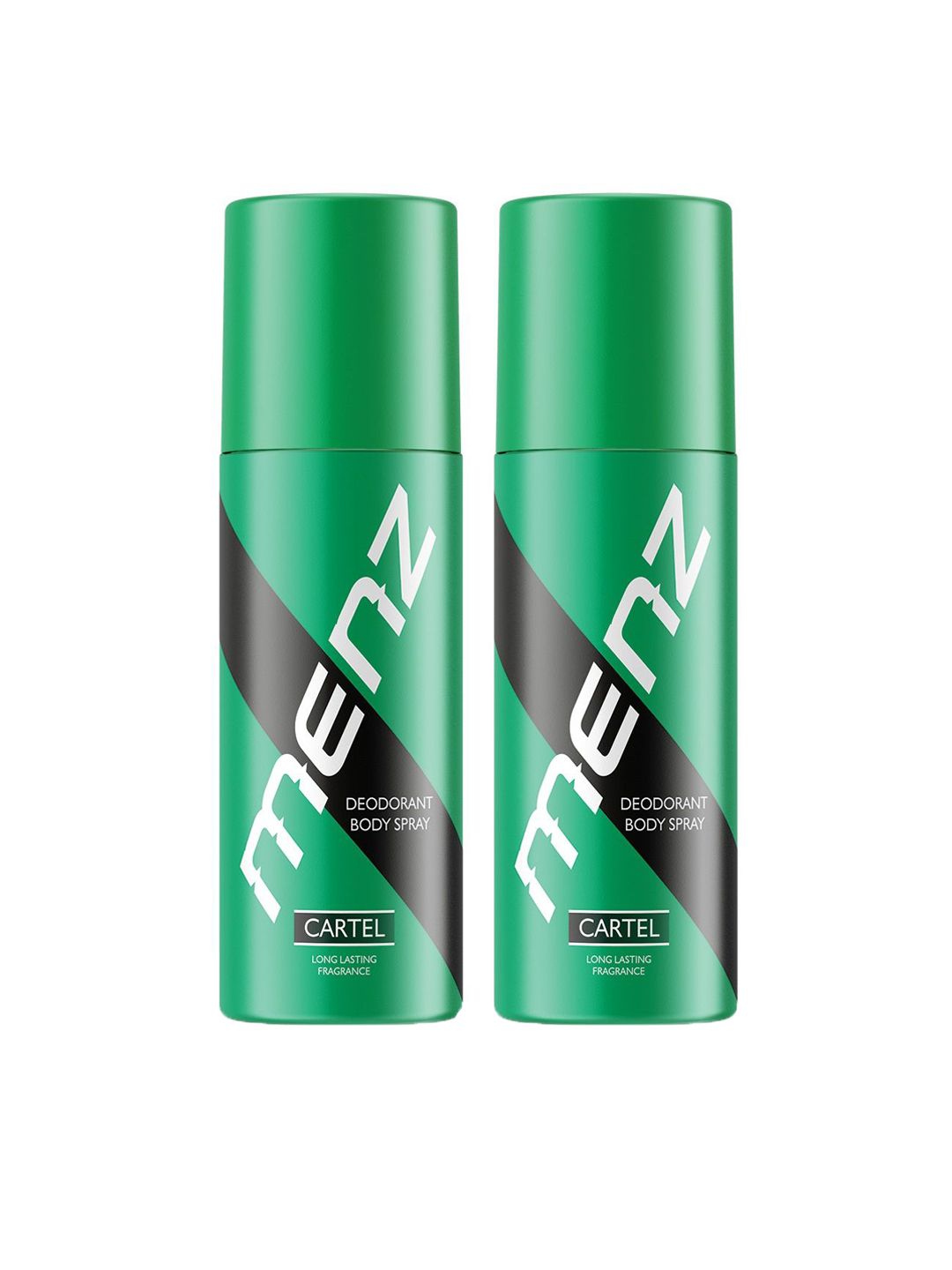 MENZ Men Set Of 2 Cartel Long Lasting Deodorant Body Spray 150 ml Each-picture-16