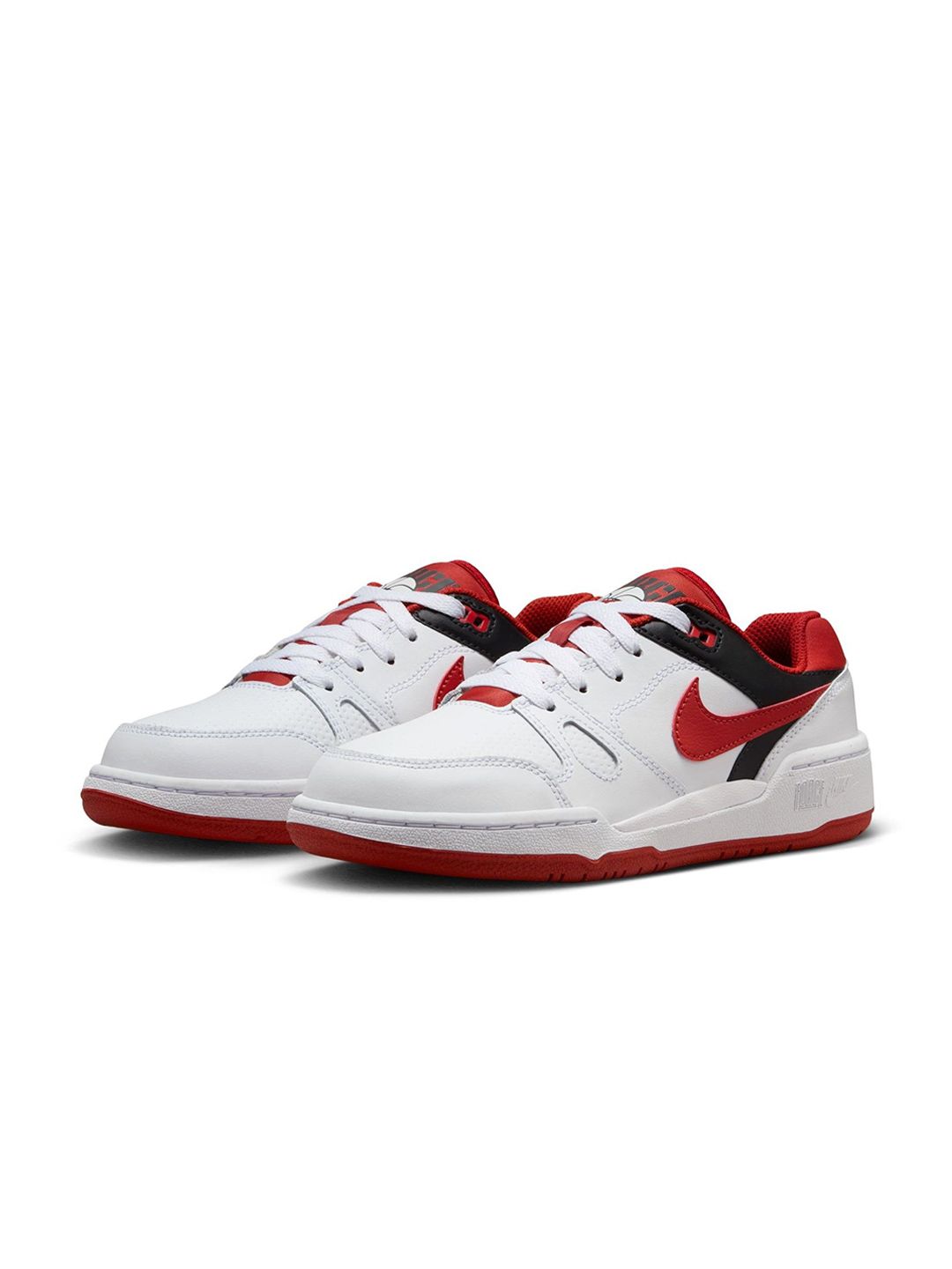 Nike Full Force Low Older Kid's Boys Leather Shoes-image-45