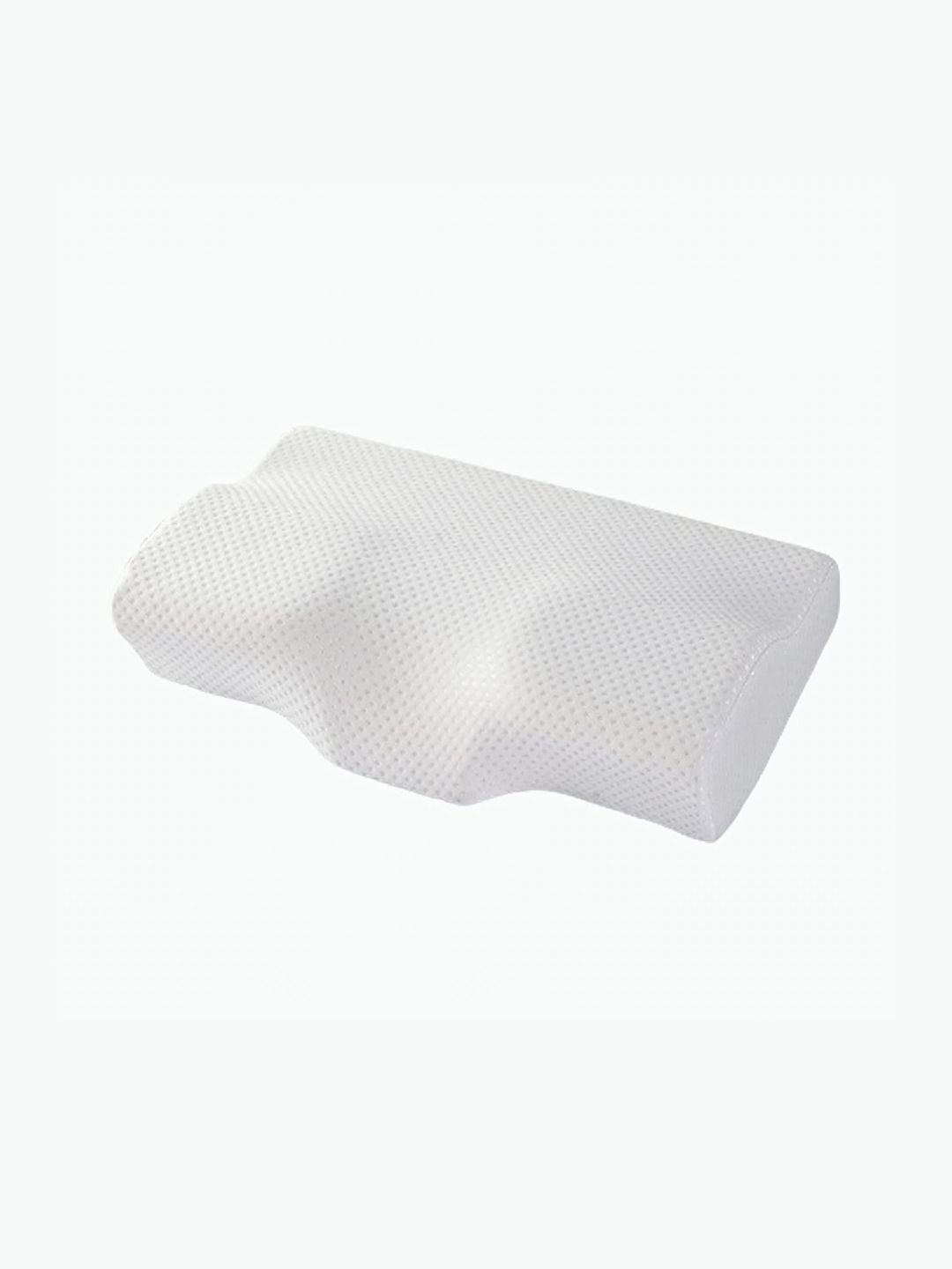 Pum Pum White Memory Foam Filled Ultra Soft Therapedic Pillow-picture-43