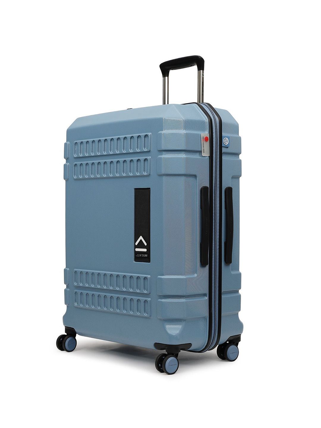 uppercase Textured Hard-Sided Large Trolley Bag-image-6
