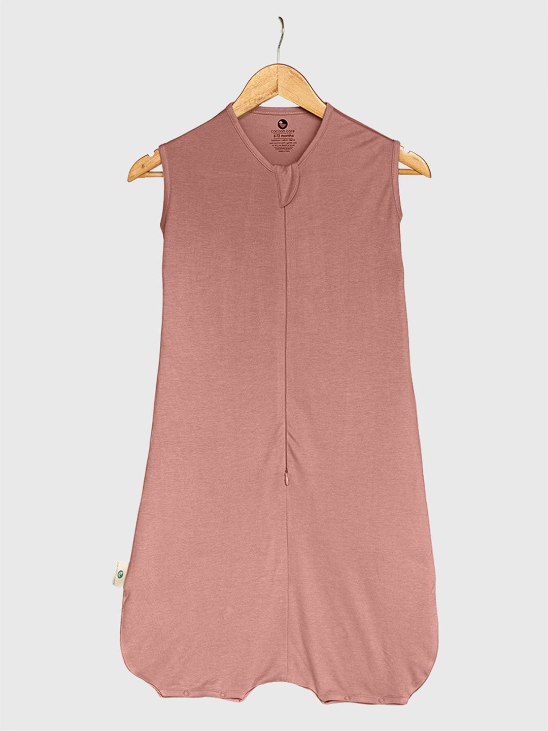 cocoon care Infants Pink Bamboo  Sleeping Bag With Foot Opening-picture-12