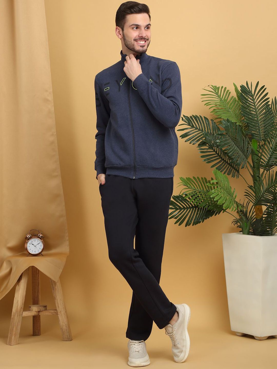 Sweet Dreams Men Mock Collar Tracksuit-picture-35