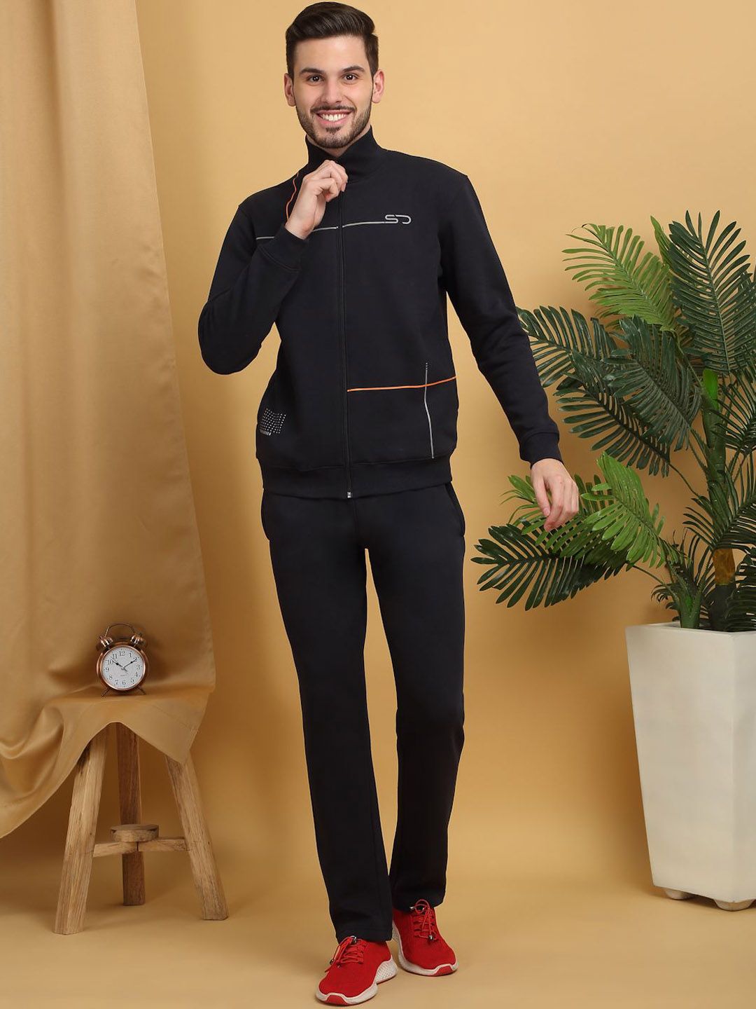 Sweet Dreams Men Mock Collar Tracksuit-picture-34