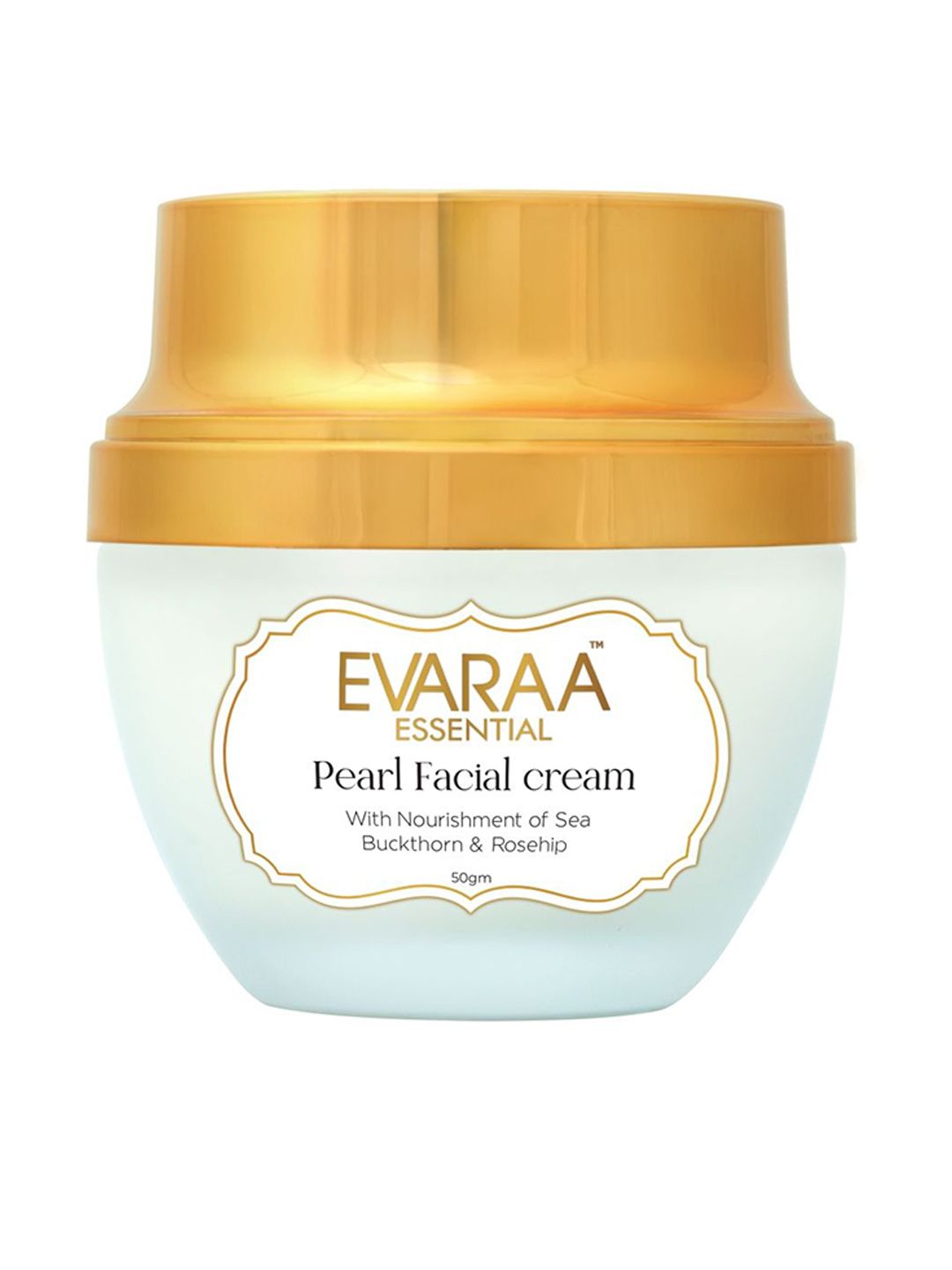EVARAA ESSENTIAL Pearl Facial Cream With Seabuckthorn & Rosehip-50g-picture-12