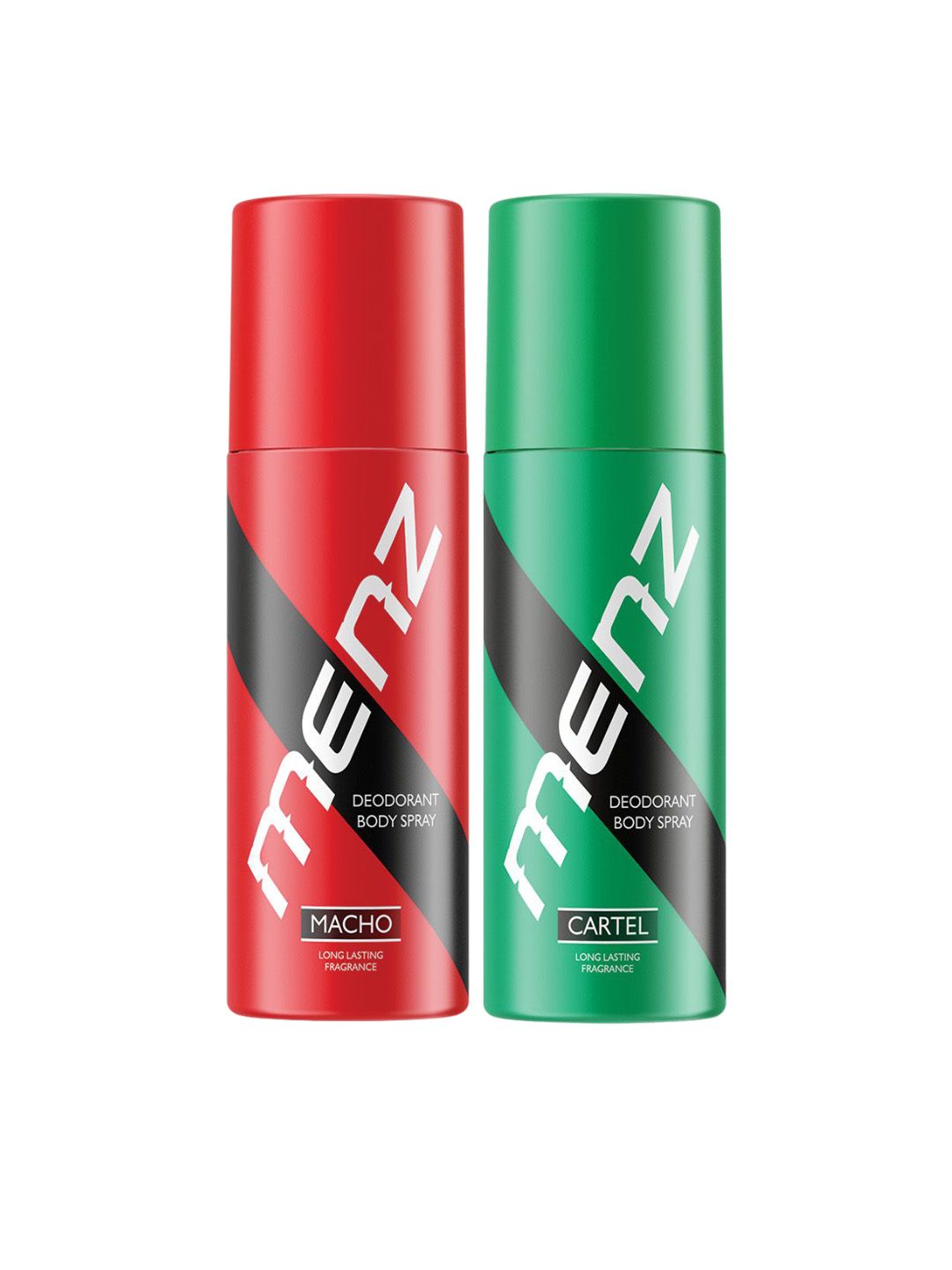 MENZ Men Set Of 2 Macho & Cartel Long Lasting Deodorant Body Spray 150 ml Each-picture-10