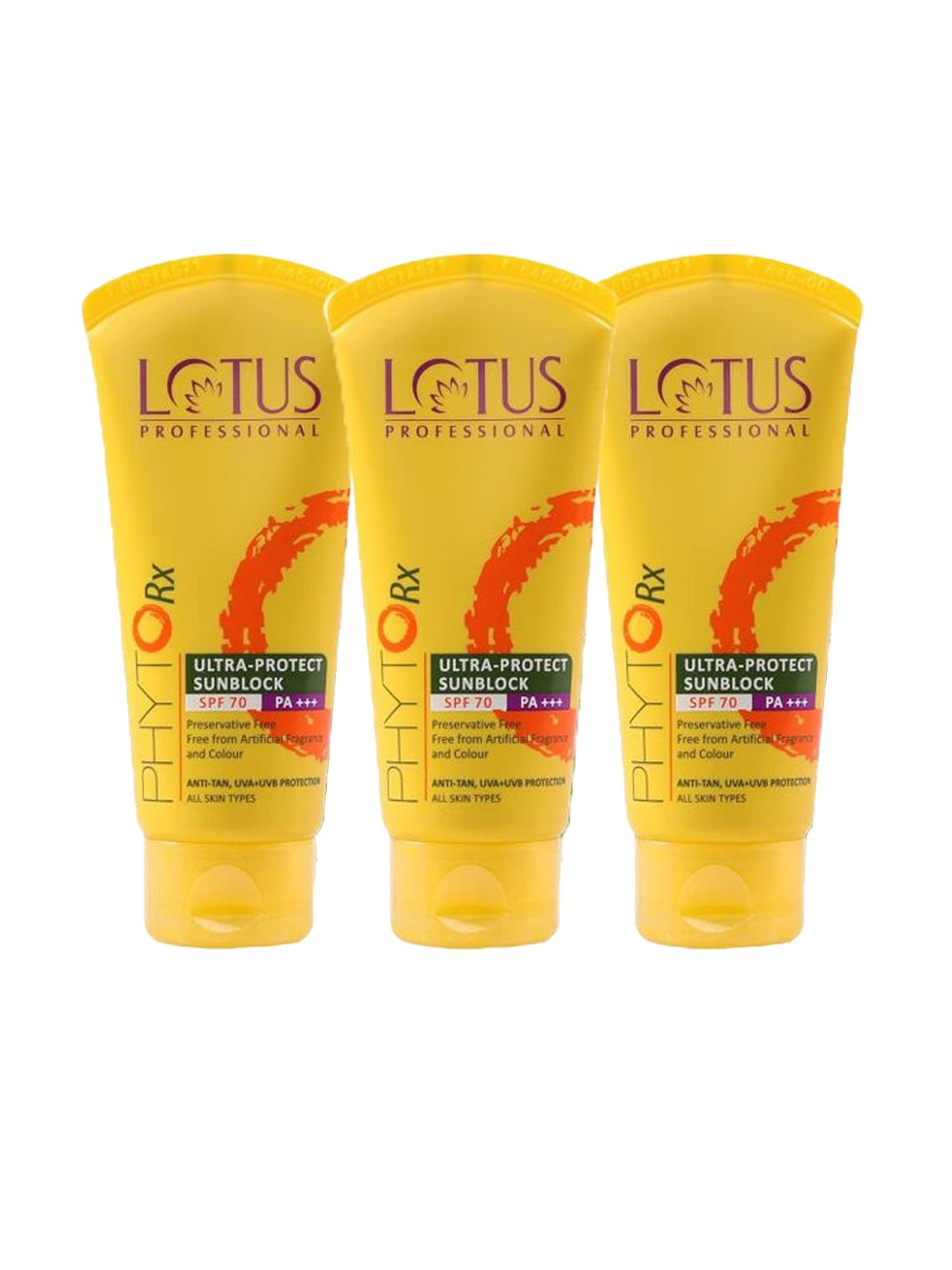 Lotus Professional Set Of 3 PHYTORx Ultra Protect Sunscreen -50g Each-picture-42