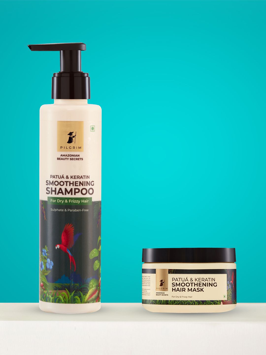 Pilgrim Advanced Patu & Keratin Smoothing Shampoo & Hair Mask-picture-40