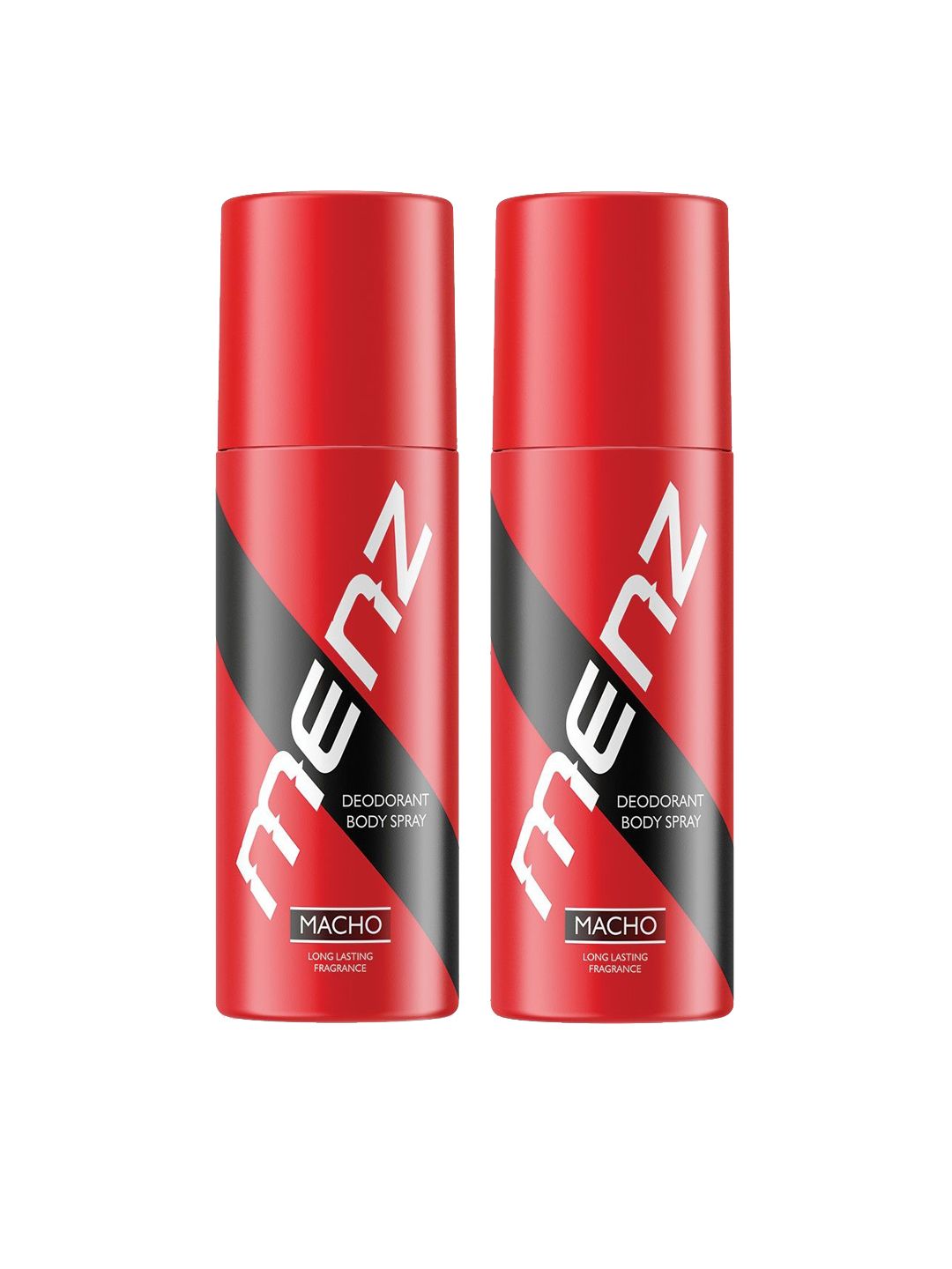 MENZ Men Set Of 2 Macho Long Lasting Deodorant Body Spray 150 ml Each-picture-36