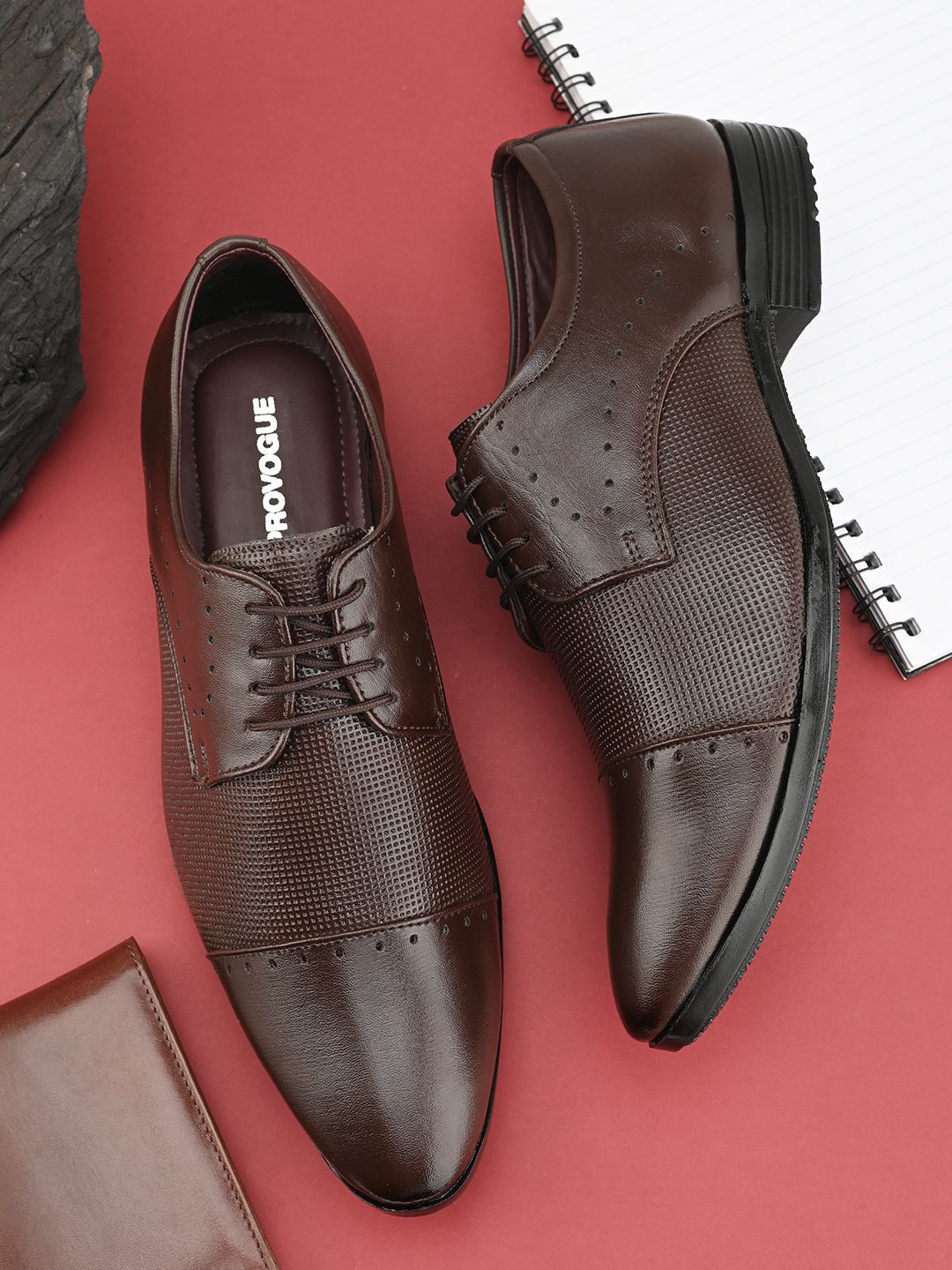 Provogue Men Leather Formal  Derby-picture-20