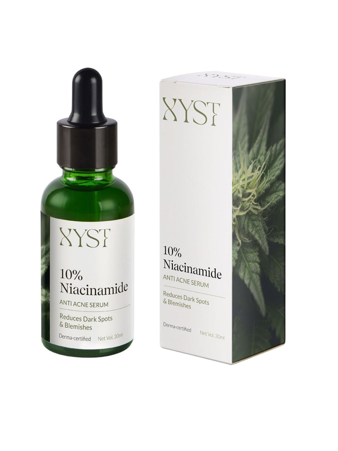 Xyst 10% Niacinamide Anti Acne Serum For Pores Acne Dark Spots & Blemishes-30ml-image-40