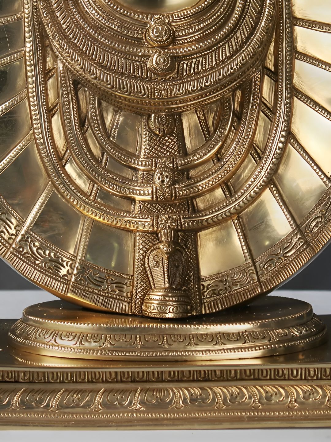 Exotic India Gold-Toned Religious Idol Showpiece-picture-17
