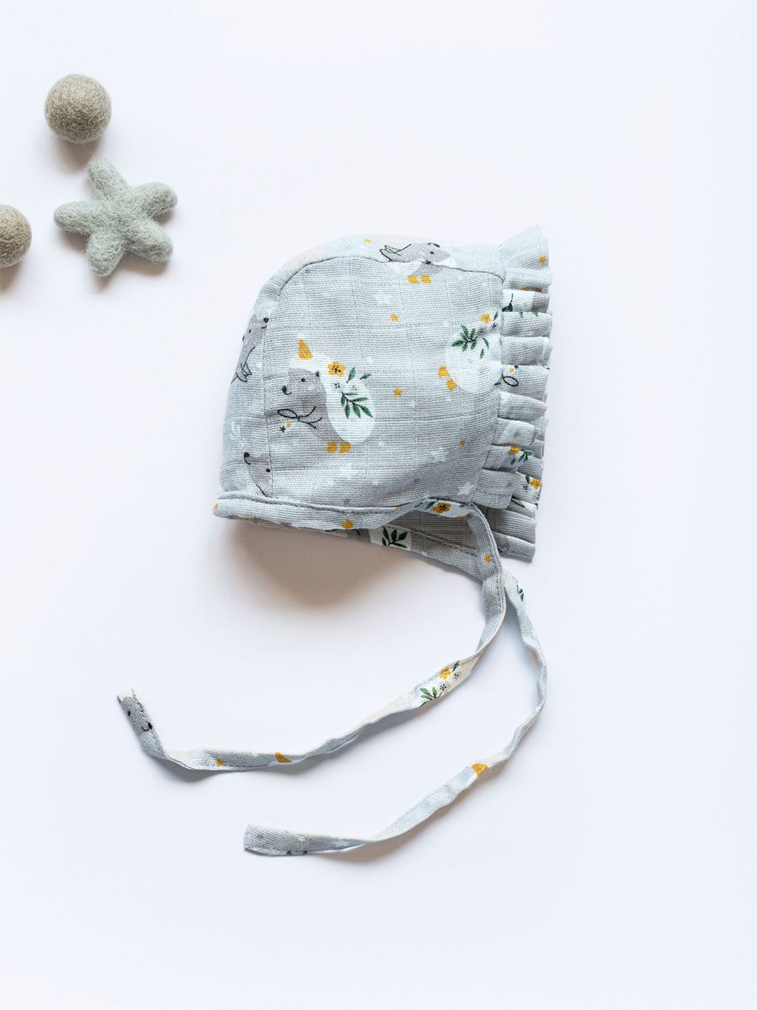 cocoon care Kids Printed Bonnet Style Beanie-picture-22