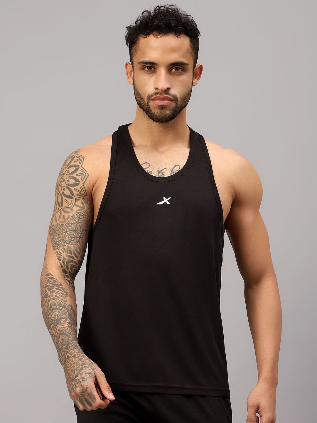 VECTOR X Men Solid Round Neck T-Shirt-picture-23