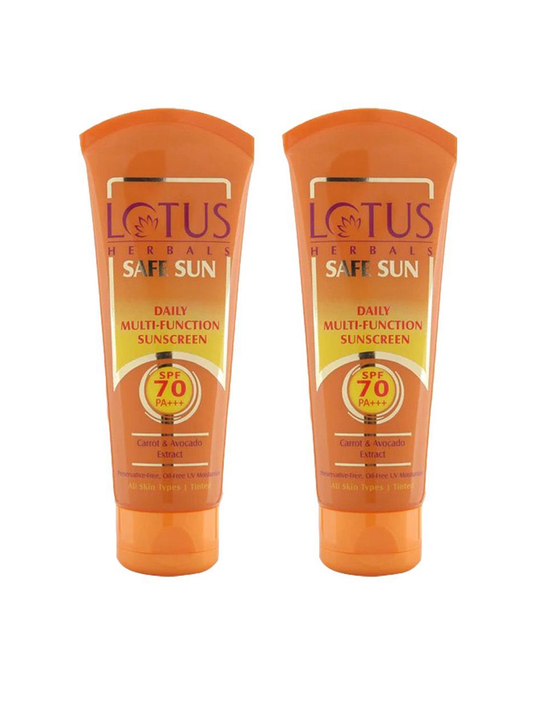 Lotus Herbals Safe Sun Daily Multi-Function Sunscreen SPF 70 PA+++ 60g Each-picture-10