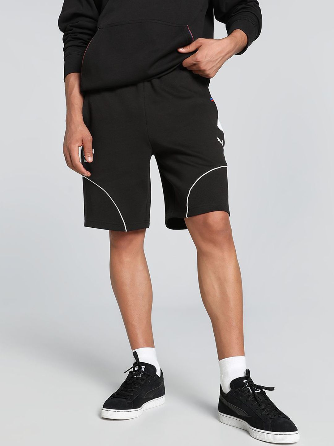 PUMA Motorsport Men's BMW M Sweat Shorts-picture-11