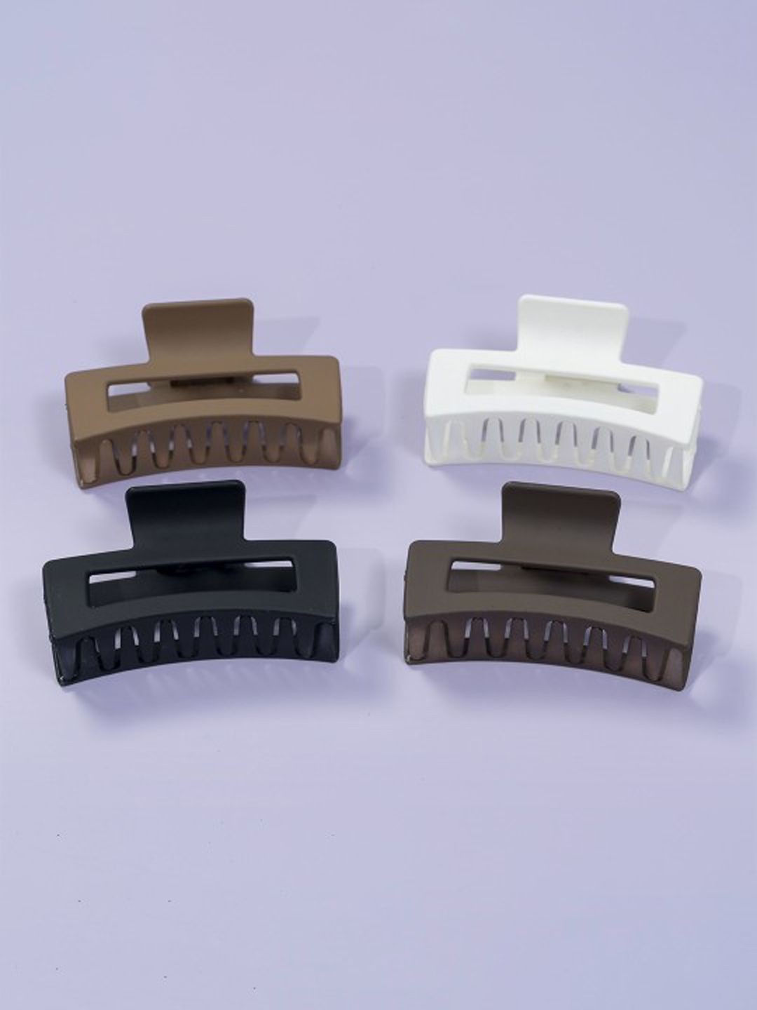 Xivir Women Set of 4 Claw Clip-picture-39