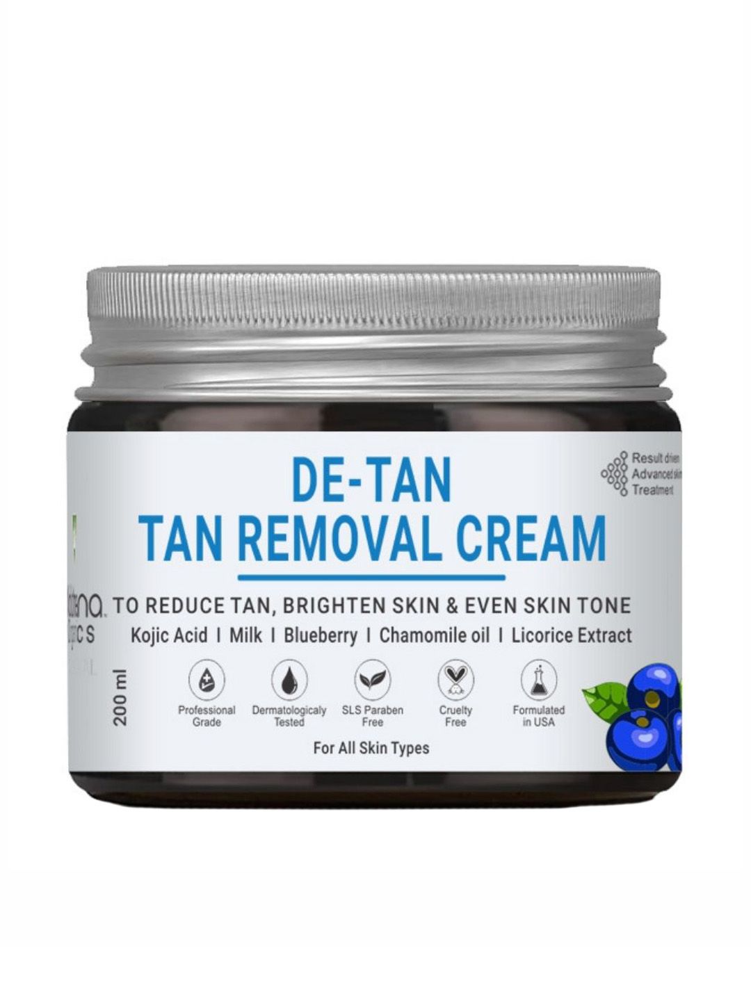 Volamena Organics De-Tan Removal Cream With Kojic Acid - 200ml-image-19