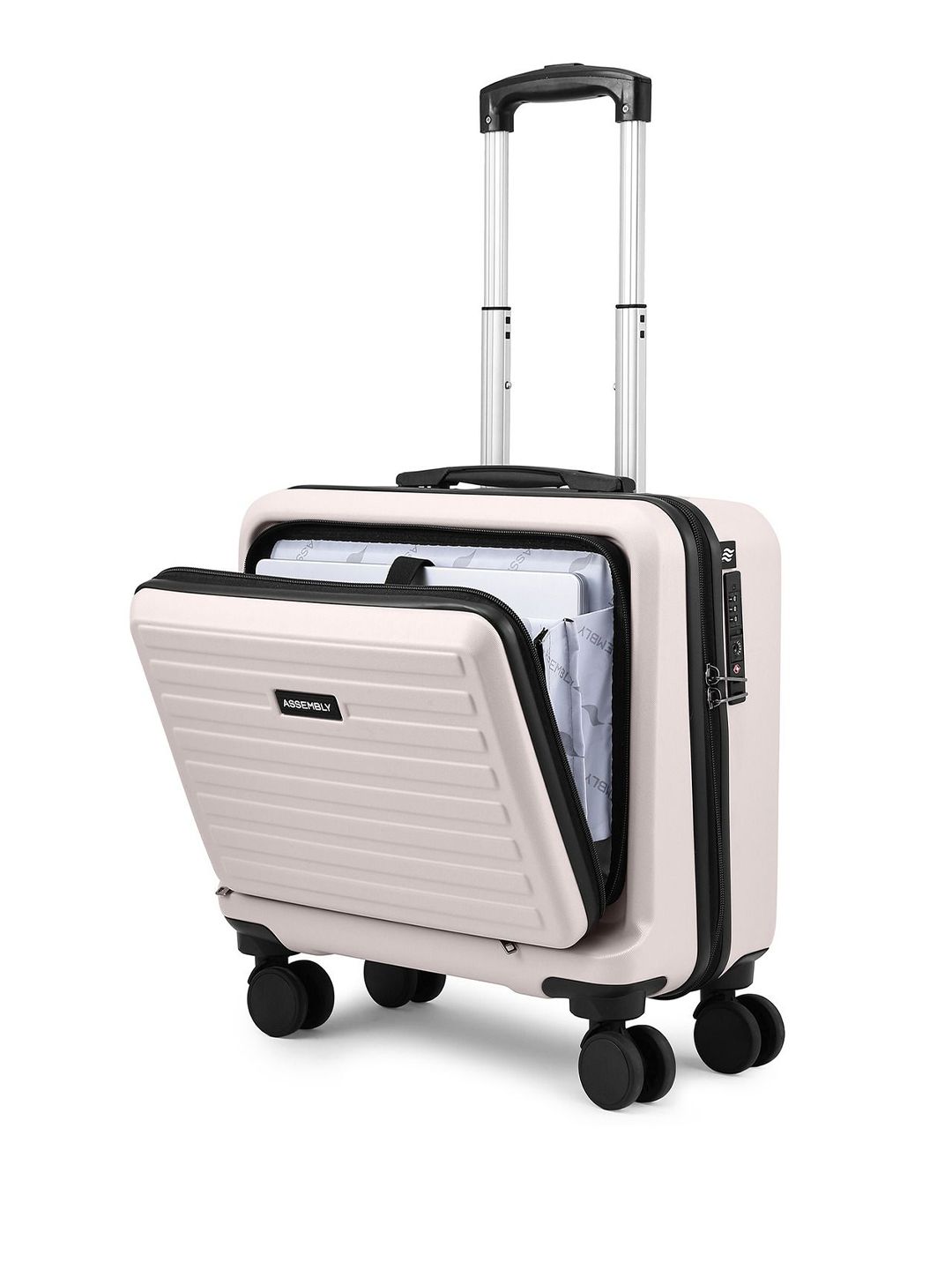 Assembly Hard Sided Trolley Suitcase-picture-25